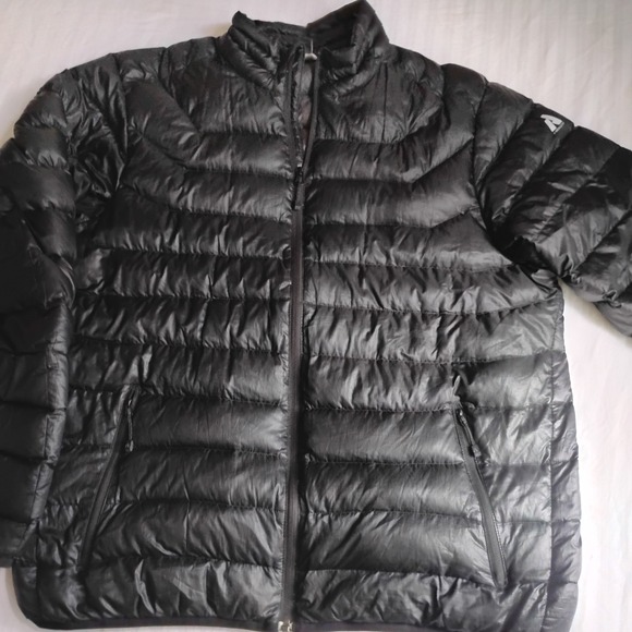 Eddie Bauer First Ascent Jacket XL Tall Down Puffer Zip Pockets Outdoor Hiking - Picture 1 of 12
